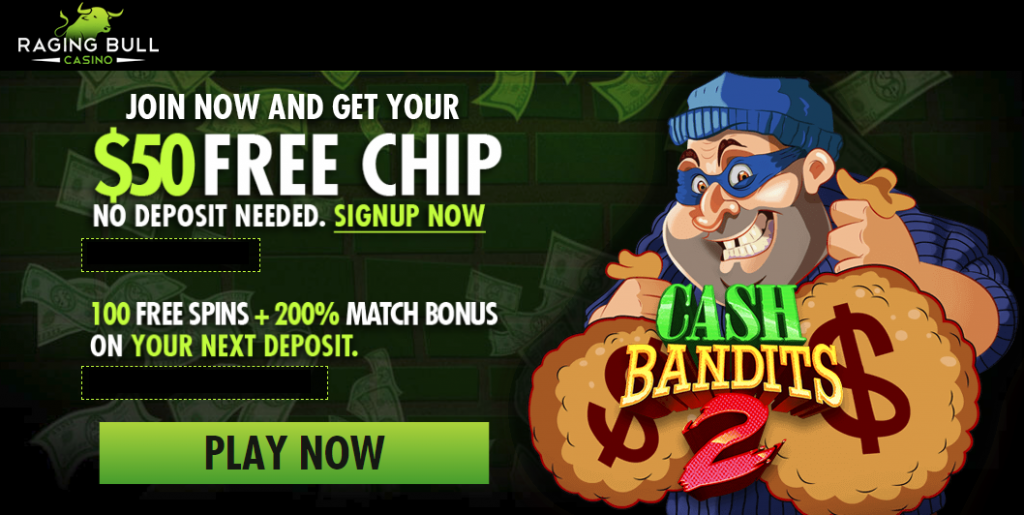 100 Free Casino Bonus